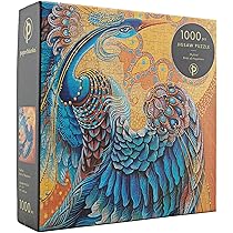 QUEBRA-CABEÇA PAPERBLANKS 1000 PCS HUMMING DRAGON PA8239-2